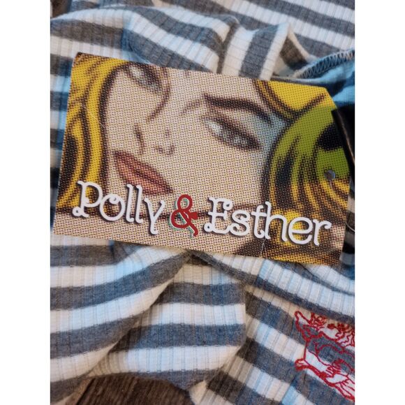 Polly & Esther Girls Size Large Top -NWT - Picture 6 of 8